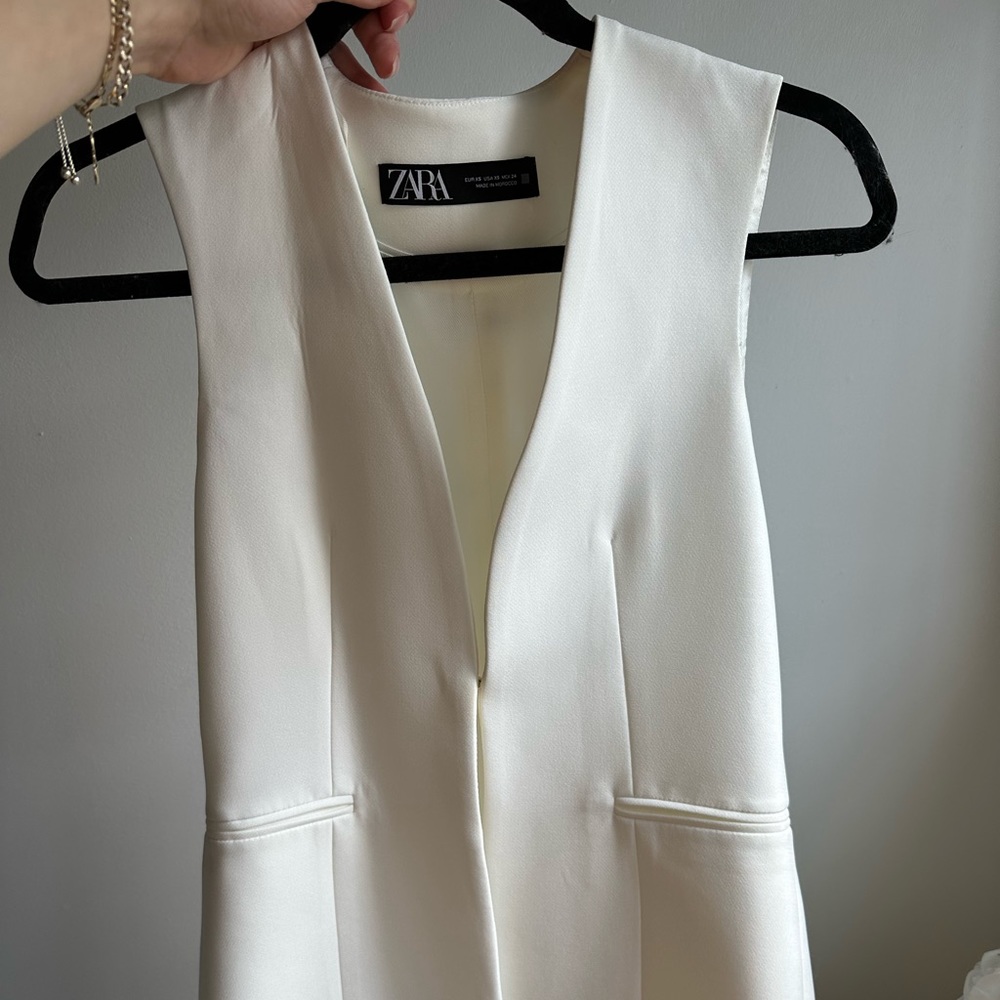 ZARA VEST - Picture 3 of 4